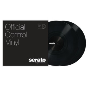 PAIRE DE VINYLES ROUGES SERATO