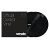 PAIRE DE VINYLES ROUGES SERATO