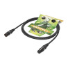 CABLE DMX SC-BINARY 225 2X0.25MM2 XLR/XLR HICON 1M SOMMER CABLE