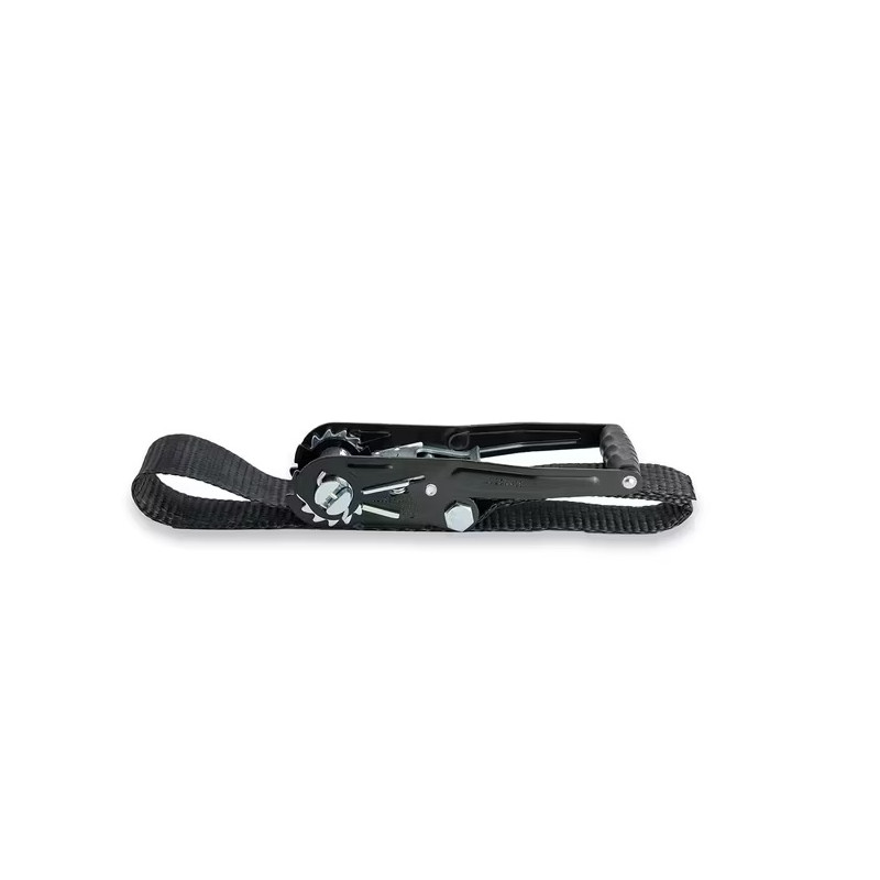 SANGLE NOIRE D'ARRIMAGE A CLIQUET 50 MM LG 10 M SANGLE NOIRE D'ARRIMAGE A CLIQUET 50 MM LG 10 M