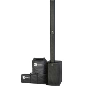 SYSTEME A COLONNE AVEC HOUSSE KIT BT 12' 2000W NOIR HK AUDIO