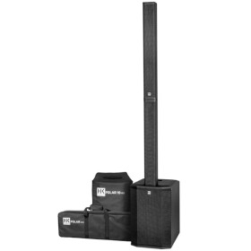 SYSTEME A COLONNE AVEC HOUSSE KIT BT 2000W 10' NOIR HK AUDIO