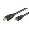 CORDON MINI HDMI 1.4 MALE - HDMI MALE 3 M