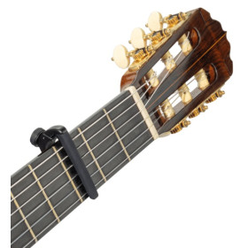 D'ADDARIO PRO PLUS CAPO, BLACK