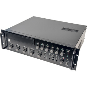 AMPLIFICATEUR MIXEUR 6 ZONES 480W PUBLIC ADRESS SODEL