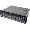 AMPLIFICATEUR MIXEUR 6 ZONES 480W PUBLIC ADRESS SODEL