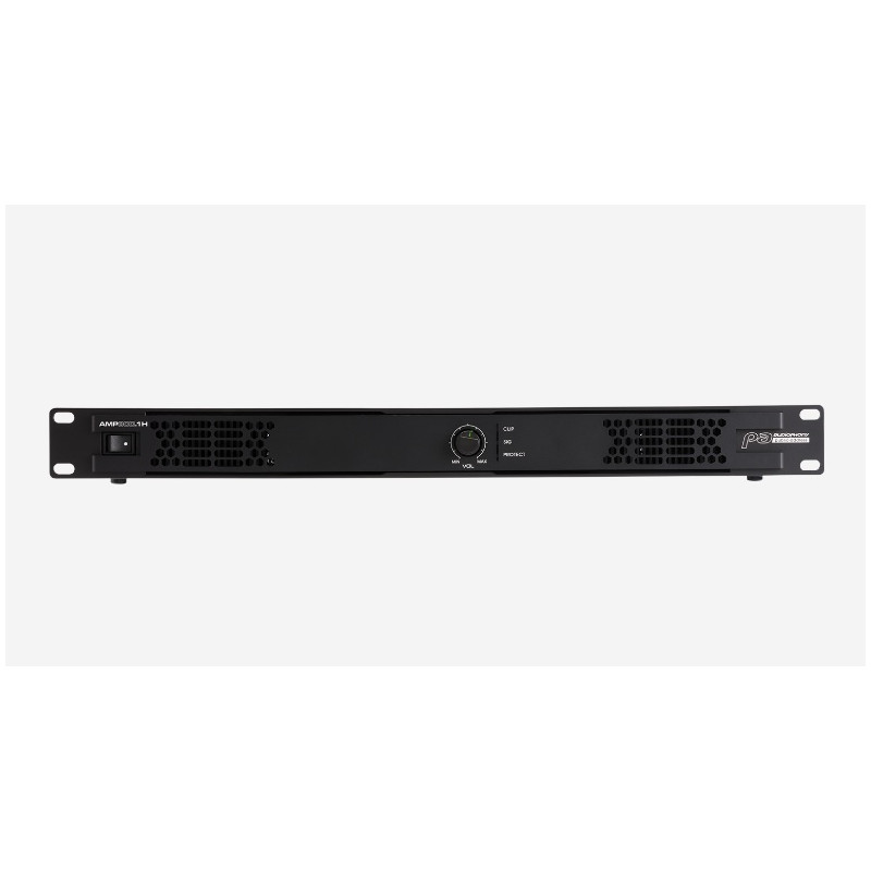 AMPLIFICATEUR 100V CLASSE D 1X500W AUDIOPHONY