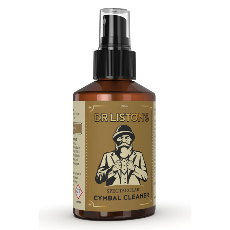 SPECTACULAR CYMB CLEANER 150ML DR LISTON'S