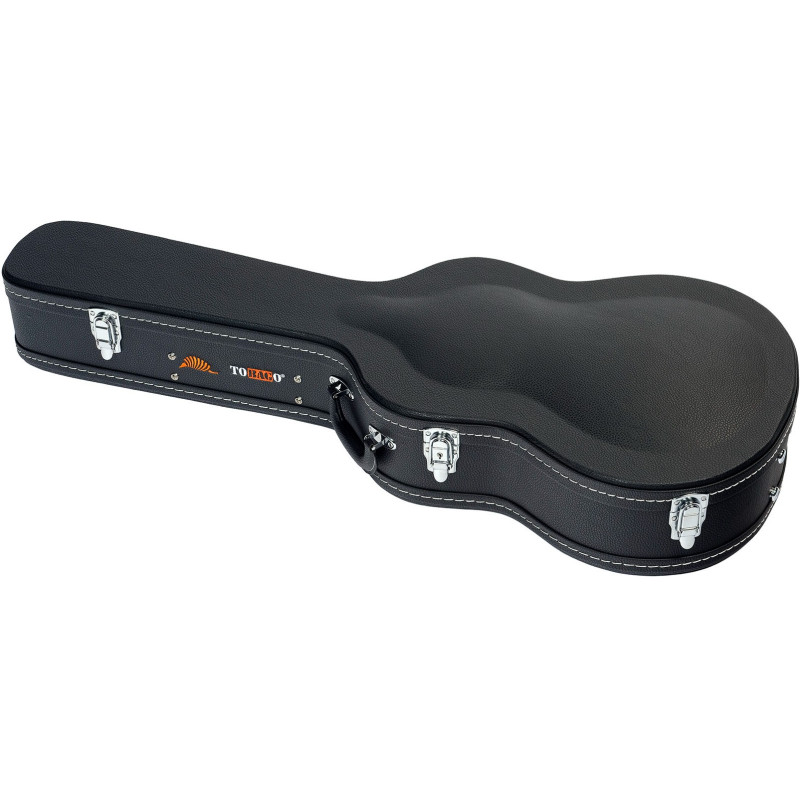 ETUI GUITARE CLASSIQUE NOIR TOBAGO - AC3