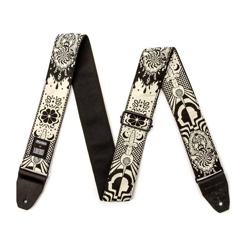 DUNLOP ILOVEDUST NIGHT SPELLS STRAP DUNLOP ILOVEDUST NIGHT SPELLS STRAP
