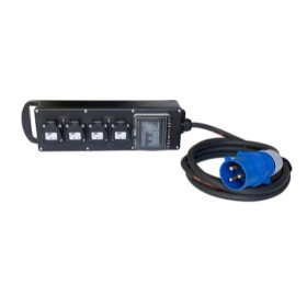 BOITIER 32A MONO VERS 2X16A MONO