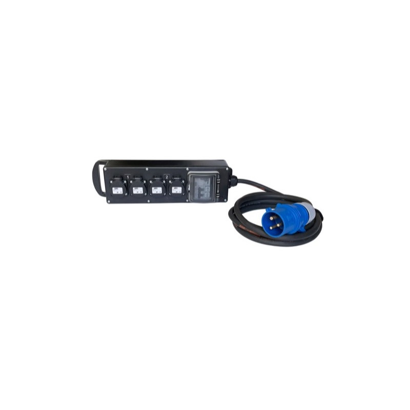 BOITIER 32A MONO VERS 2X16A MONO