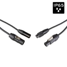 CORDON D'ALIMENTATION et DMX 6M