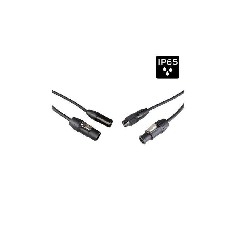 CORDON D'ALIMENTATION et DMX 6M CORDON D'ALIMENTATION et DMX 6M