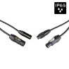 CORDON D'ALIMENTATION et DMX 6M