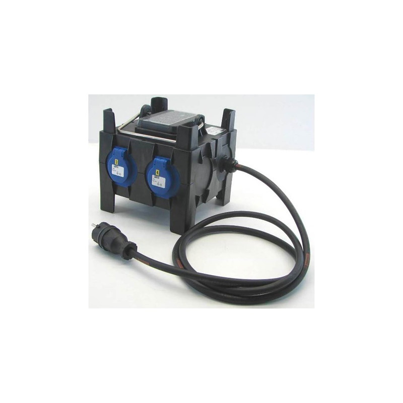 COFFRET 16A NF VERS 4X16A NF AVEC INTERDIFF 30MA PCE