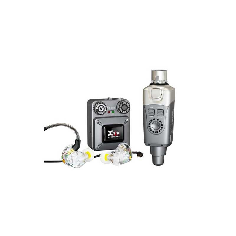 XVIVE U4T9 IN-EAR MONITOR BUNDLE XVIVE U4T9 IN-EAR MONITOR BUNDLE