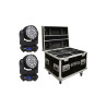 LOT DE 2 LYRES BT-ORBIT BRITEQ + FLIGHT CASE - OCCASION