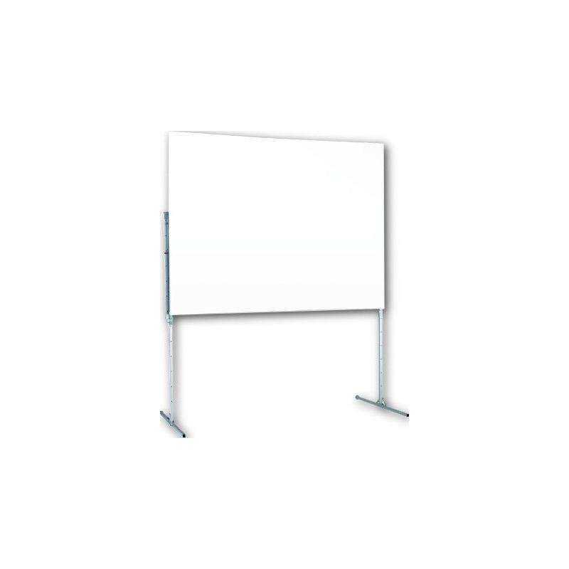 ECRAN VALISE COMPLETE BLANC MAT 206X366 16/9 BORDS NOIRS ECRAN VALISE COMPLETE BLANC MAT 206X366 16/9 BORDS NOIRS