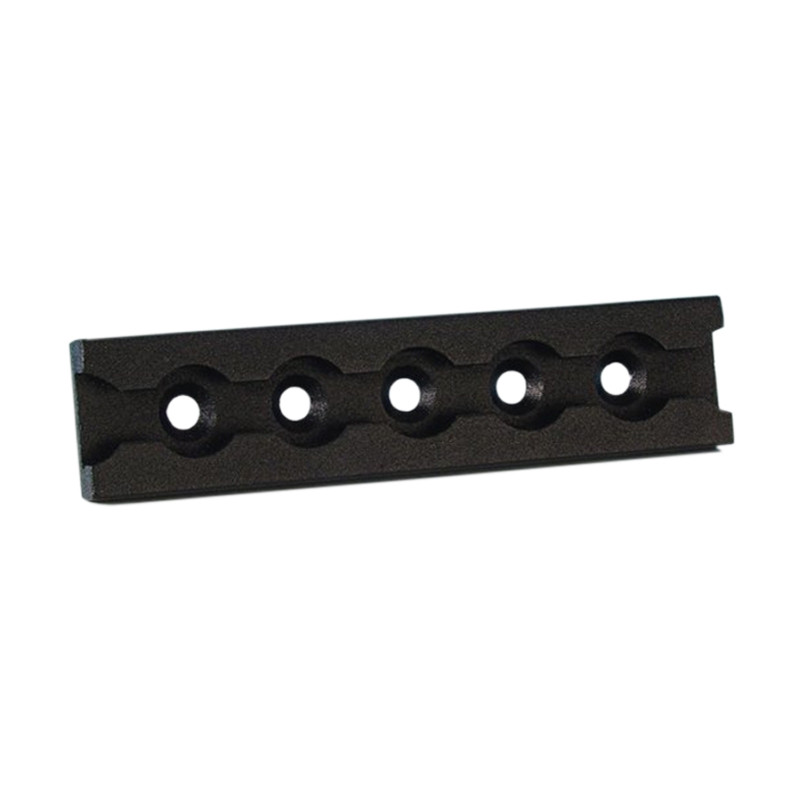 Adam Hall Rail de Montage Cargo noir Adam Hall Rail de Montage Cargo noir