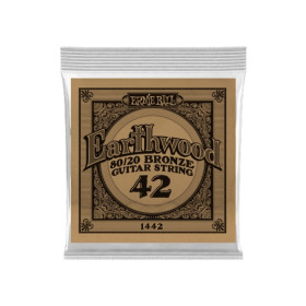 CORDE DETAIL SLINKY 042 BRONZE ERNIE BALL
