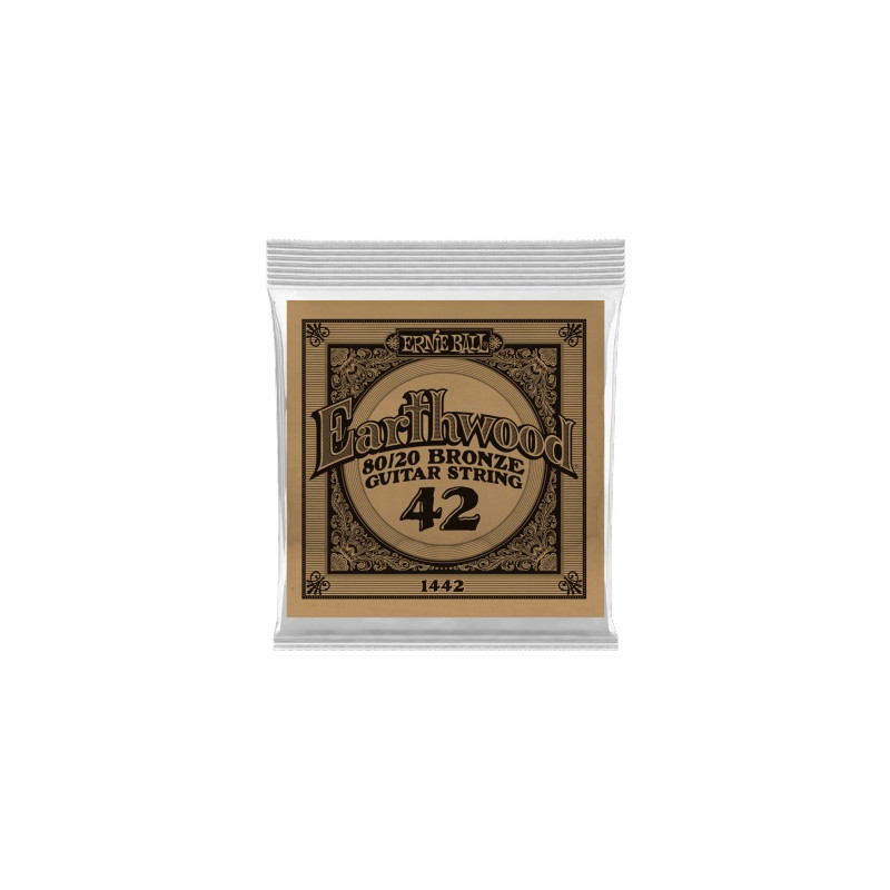 CORDE DETAIL SLINKY 042 BRONZE ERNIE BALL