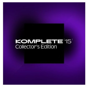 NATIVE INSTRUMENTS KOMPLETE 15 EDITION COLLECTOR