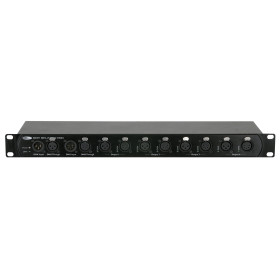 BOOSTER DMX 4 CANAUX AVEC RDM ET XLR 3 ET 5 BROCHES SHOWTEC