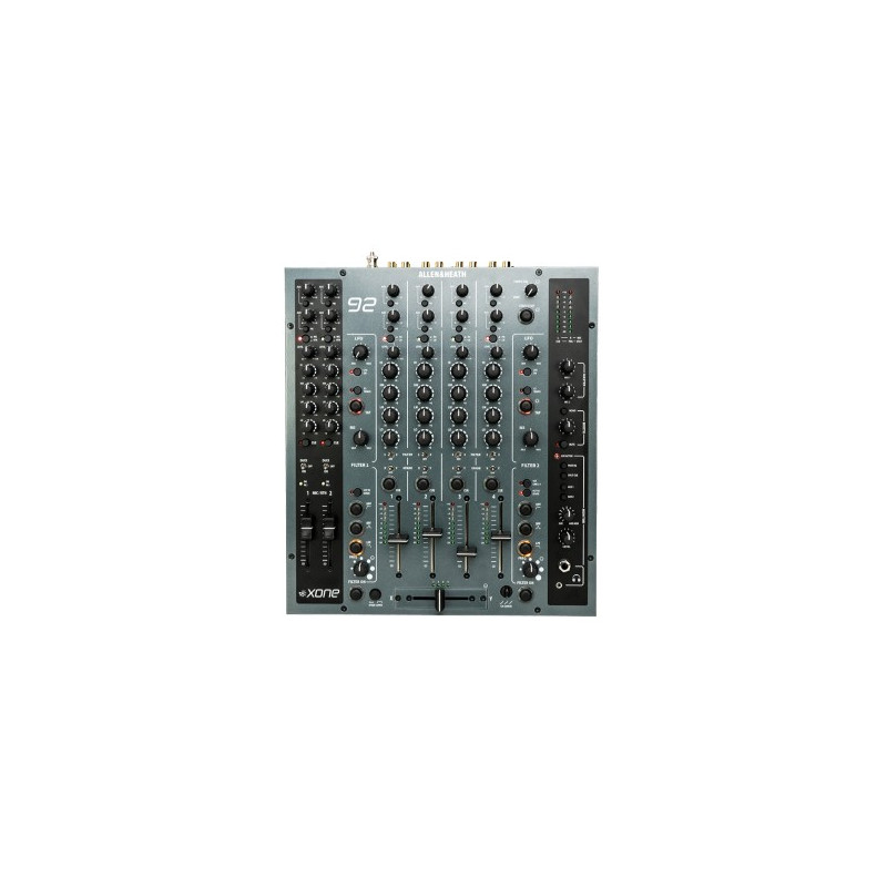 MIXAGE CLUB 4 VOIES STEREO USB 2.0 ALLEN & HEAT MIXAGE CLUB 4 VOIES STEREO USB 2.0 ALLEN & HEAT