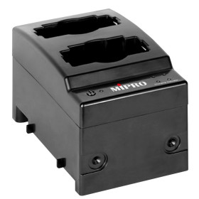 STATION DE RECHARGE DOUBLE POUR EMETTEURS MIPRO