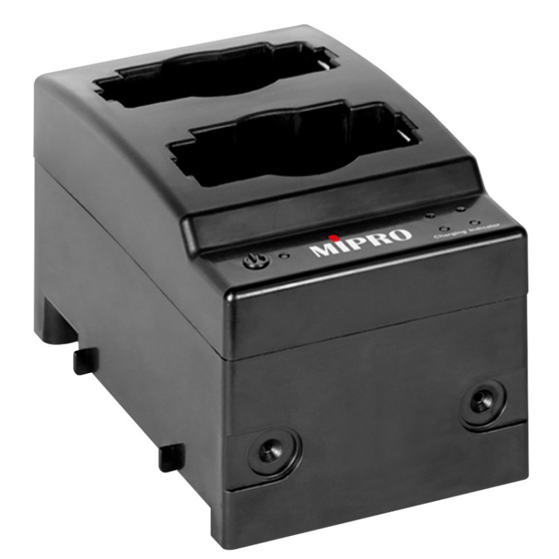 STATION DE RECHARGE DOUBLE POUR EMETTEURS MIPRO STATION DE RECHARGE DOUBLE POUR EMETTEURS MIPRO