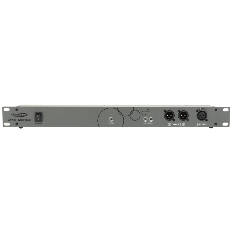 MERGER DMX A 2 VOIES - SHOWTEC MERGER DMX A 2 VOIES - SHOWTEC