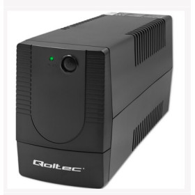 ONDULEUR OFFLINE 650VA / 360W QOLTEC