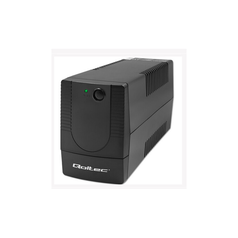 ONDULEUR OFFLINE 650VA / 360W QOLTEC ONDULEUR OFFLINE 650VA / 360W QOLTEC