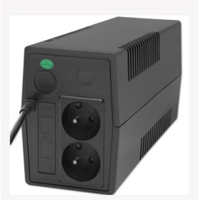 ONDULEUR OFFLINE 650VA / 360W QOLTEC