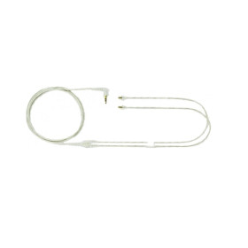 CABLE POUR ECOUTEURS SE215 A SE535 TRANSPARENT SHURE