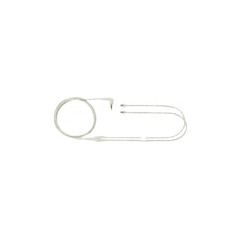 CABLE POUR ECOUTEURS SE215 A SE535 TRANSPARENT SHURE CABLE POUR ECOUTEURS SE215 A SE535 TRANSPARENT SHURE