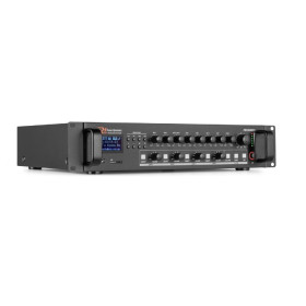 AMPLIFICATEUR PUBLIC ADRESS 360 W 100 V 8 Ohm BT / FM POWER DYNAMICS