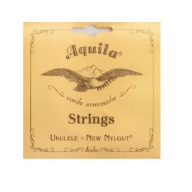 JEU 4 CORDES UKULELE BARITON Do GCEA Sol aigu AQUILA