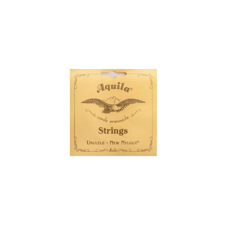 JEU 4 CORDES UKULELE BARITON Do GCEA Sol aigu AQUILA JEU 4 CORDES UKULELE BARITON Do GCEA Sol aigu AQUILA