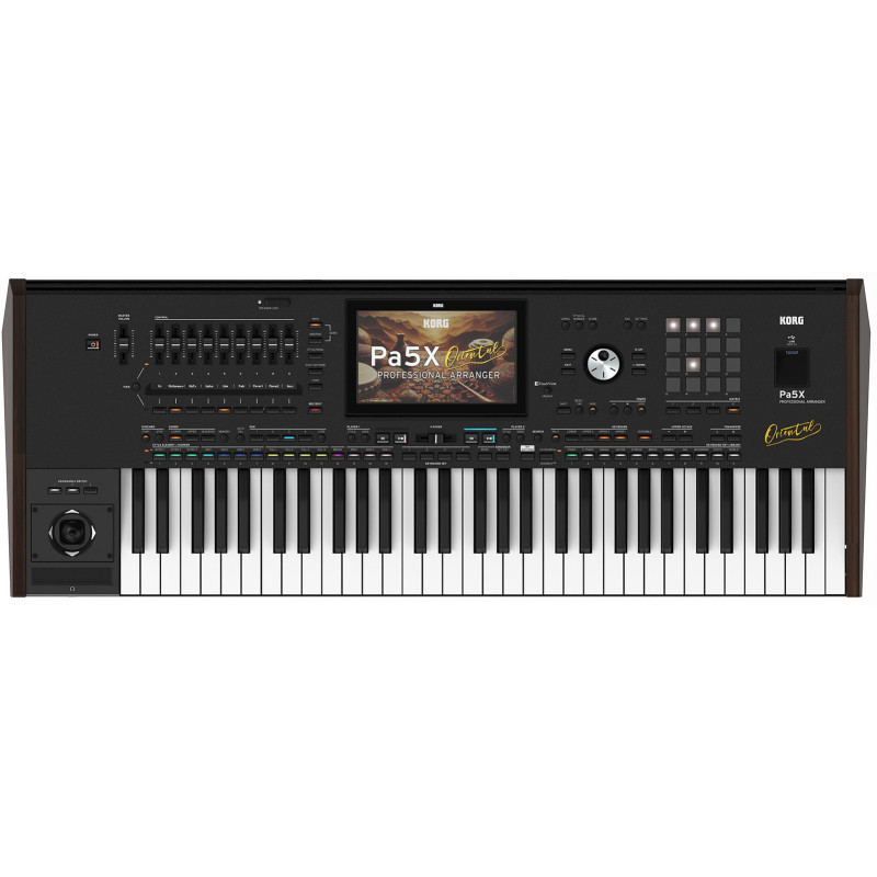 CLAVIER ARRANGEUR KORG PA 5X-61 ORIENTAL CLAVIER ARRANGEUR KORG PA 5X-61 ORIENTAL