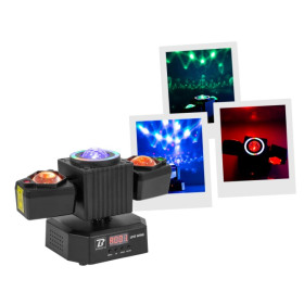 JEUX DE LUMIERE MULTI EFFET EN UN BOOMTONE DJ