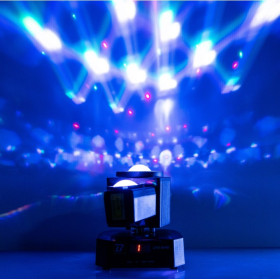 JEUX DE LUMIERE MULTI EFFET EN UN BOOMTONE DJ