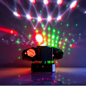 JEUX DE LUMIERE MULTI EFFET EN UN BOOMTONE DJ