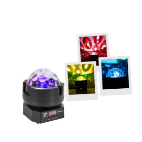 EFFET LUMIERE LED 3 EN 1 BOOMTONE DJ