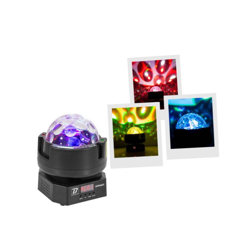 EFFET LUMIERE LED 3 EN 1 BOOMTONE DJ EFFET LUMIERE LED 3 EN 1 BOOMTONE DJ
