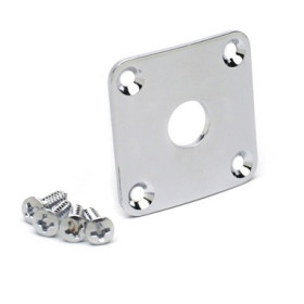 PLAQUE JACK TYPE LES PAUL® CHROME