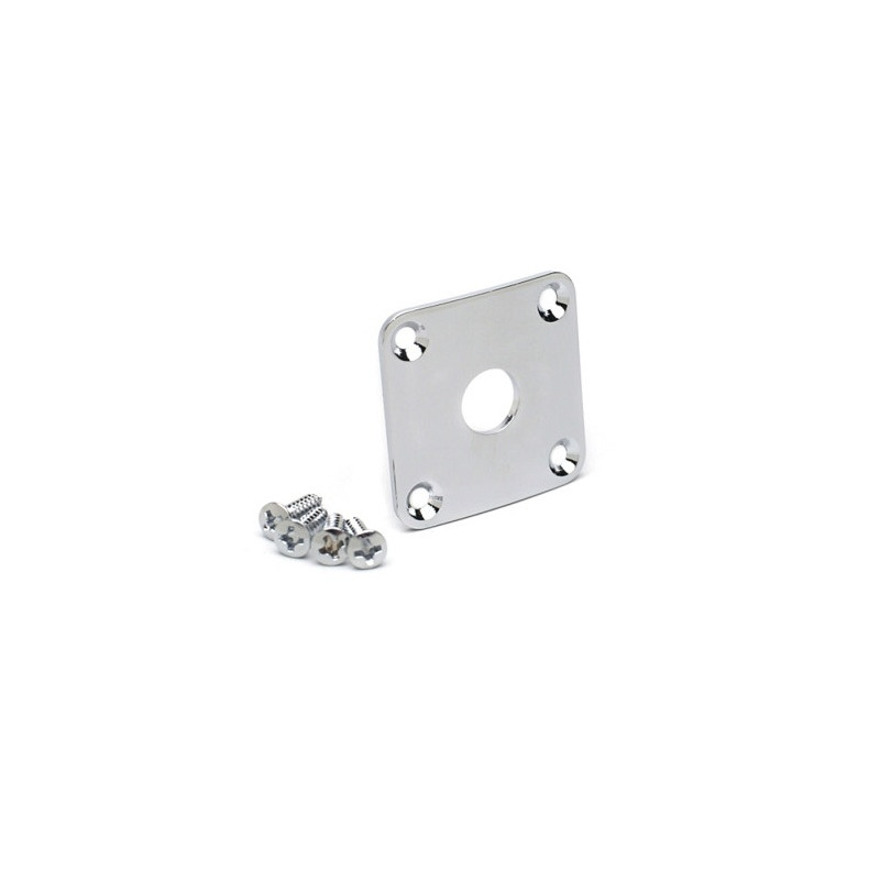 PLAQUE JACK TYPE LES PAUL® CHROME PLAQUE JACK TYPE LES PAUL® CHROME