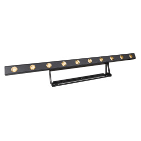 BARRE 10 LED 3W BLANC CHAUD 7-BEAMS JB SYSTEMS