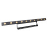 BARRE 10 LED 3W BLANC CHAUD 7-BEAMS JB SYSTEMS